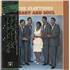 The Cleftones Heart And Soul vinyl LP Japanese -KZLPHE884196