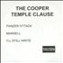 The Cooper Temple Clause Panzer Attack - 3 tracks CD-R acetate UK TCOCRPA249869