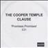 The Cooper Temple Clause Promises, Promises - PVC wallet CD-R acetate UK TCOCRPR260383
