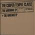 The Cooper Temple Clause The Hardware EP + The Warfare EP 2-CD single set Australian TCO2STH212335