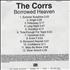 The Corrs Borrowed Heaven CD-R acetate US ORRCRBO313565