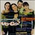 The Corrs I Never Loved You Anyway/Only When I Sleep - On Sampler CD album Japanese ORRCDIN122693