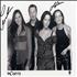 The Corrs Signed Promo Photo photograph UK ORRPHSI202712