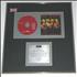 The Corrs Unplugged award disc UK ORRAWUN358012