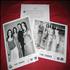 The Corrs Unplugged press pack US ORRPPUN366388