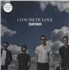 The Courteeners Concrete Love - White Vinyl - Autographed LP UNITED KINGDOM T2CLPCO875489