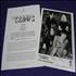 The Cramps Flamejob press pack US CRAPPFL113188