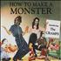 The Cramps How To Make A Monster 2-CD album set UK CRA2CHO305374