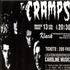 The Cramps Live At The Klacik poster Belgian CRAPOLI510545
