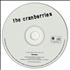 The Cranberries Dreams CD single US CRBC5DR77648