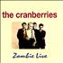 The Cranberries Zombie Live CD single Spanish CRBC5ZO48653