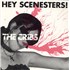 The Cribs Hey Scenesters! - 1/2 - Clear Vinyl 7 UNITED KINGDOM TC107HE321246