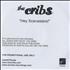 The Cribs Hey Scenesters CD-R acetate UK TC1CRHE436755