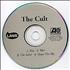 The Cult Beyond Good And Evil - Sampler CD-R acetate US CLTCRBE200387