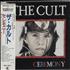 The Cult Ceremony CD album Japanese CLTCDCE231289