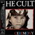 The Cult Ceremony CD album Japanese CLTCDCE479070