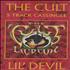 The Cult Lil' Devil cassette single UK CLTCMLI160087