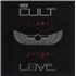 The Cult Love - Embossed Sleeve - EX vinyl LP UK CLTLPLO867577