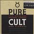 The Cult Pure Cult - For Rockers Ravers Lovers And Sinners/Live Cult 3-CD set UK CLT3CPU338610