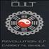 The Cult Revolution cassette single UK CLTCMRE36676