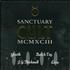 The Cult Sanctuary '93 - Gold digipak CD single UK CLTC5SA12288
