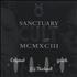 The Cult Sanctuary MCMXCIII - CD 1 CD single UK CLTC5SA91008