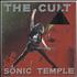 The Cult Sonic Temple - 30th Anniversary - Sealed 2-LP vinyl set UK CLT2LSO729743