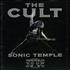 The Cult Sonic Temple World Tour 89/90 tour programme UK CLTTRSO242720