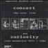 The Cure Concert & Curiosity cassette album UK CURCLCO83377