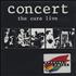 The Cure Concert - The Cure Live CD album German CURCDCO384337