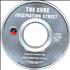 The Cure Fascination Street CD single US CURC5FA30190