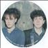 The Cure Interview Picture Disc picture disc LP UK CURPDIN328822