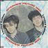 The Cure Interview Picture Disc picture disc LP UK CURPDIN342729