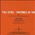 The Cure Pictures Of You - Orange CD CD single US CURC5PI10359
