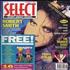 The Cure Select magazine UK CURMASE575069