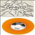 The Damned Don't Cry Wolf - Orange Vinyl 7