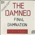 The Damned Final Damnation Sampler CD single UK DAMC5FI21584