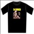The Damned First Album T-Shirt - Large t-shirt UK DAMTSFI370959