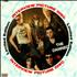 The Damned Interview Picture Disc picture disc LP UK DAMPDIN485279