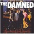 The Damned Machine Gun Etiquette - White/Pink Splatter 2-LP vinyl set UK DAM2LMA809038