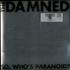The Damned So, Who's Paranoid?  - 180Gram Clear Vinyl 2-LP vinyl set UK DAM2LSO536814