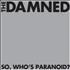 The Damned So, Who's Paranoid? CD album UK DAMCDSO453064