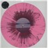 The Deer Tracks Undersvik - Pink Splatter Vinyl vinyl LP Swedish 9H7LPUN865247