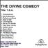 The Divine Comedy T.B.A. CD-R acetate UK DCMCRTB353046