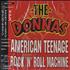 The Donnas American Teenage Rock 'n' Roll Machine CD album Japanese T/DCDAM473938