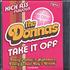 The Donnas Take It Off - Chewing Gum Pack CD single UK T/DC5TA260963
