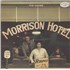 The Doors Morrison Hotel vinyl LP Japanese