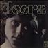 The Doors The Doors - Red & White Label + Laminated Sleeve vinyl LP UK
