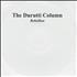 The Durutti Column Rebellion CD-R acetate UK DTICRRE196695
