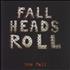 The Fall Fall Heads Roll - White Marble Vinyl 2-LP vinyl set US FLL2LFA346124